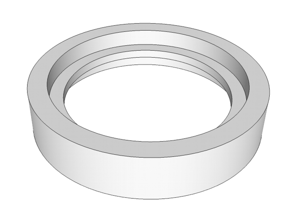 Rohrverbindungsring für 40mm Rohr
